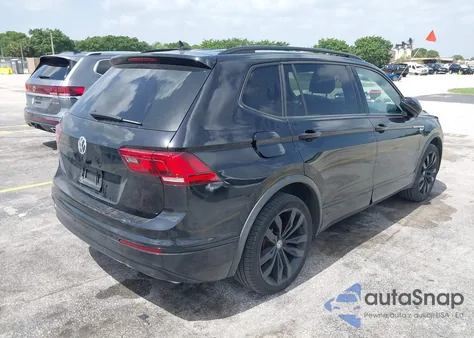 2021 Volkswagen Tiguan 2.0T Se/2.0T Se R-Line Black/2.0T Sel из США, поврежденный, VIN 3VV3B7AX7MM009181